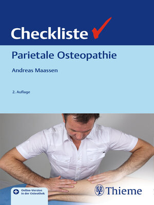 cover image of Checkliste Parietale Osteopathie